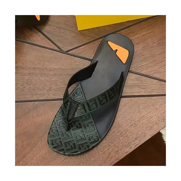 Fendi 2019 Mens Slipper - 펜디 2019 남성용 슬리퍼 FENS0135… - 1