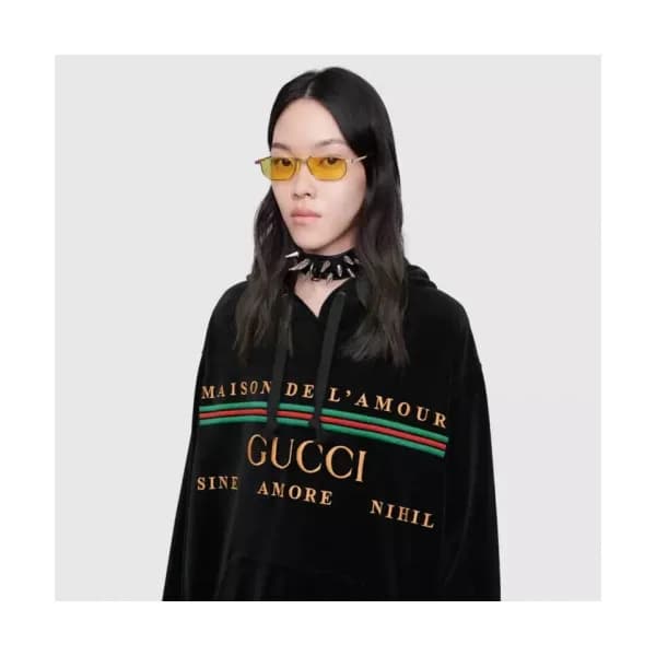 Gucci 2019 Mm/Wm Logo Cotton HoodT - 구찌 2019 남자 로고… - 1