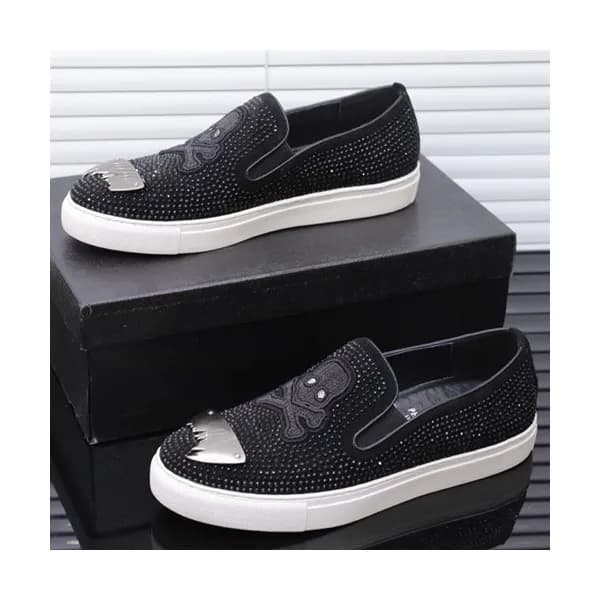 Philipp plein 2019 Mens Suede Slip On - 필립플레인 2019… - 1