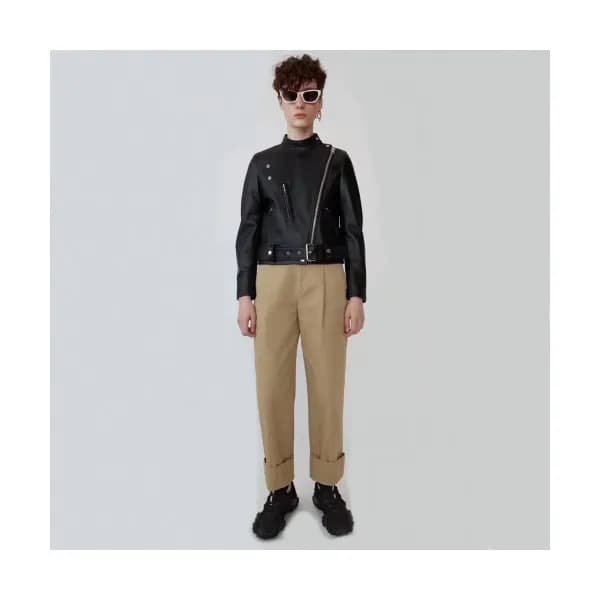 Acne Sstudios 2019 Womens Casual Leather Jacket - … - 1