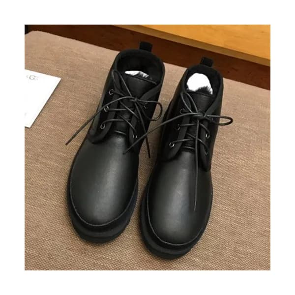 UGG 2019 Mens Leather & Wool Boots - UGG 2019 남성용 … - 1