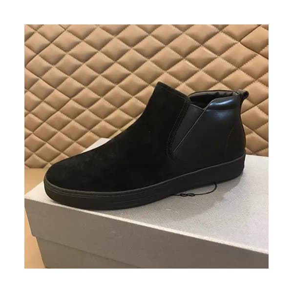Prada 2019 Mens Leather Boots - 프라다 2019 남성용 레더 부츠… - 1