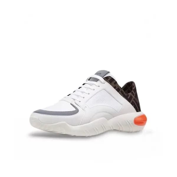 Fendi 2019 Mens Leather Sneakers - 펜디 2019 남성용 레더 … - 1