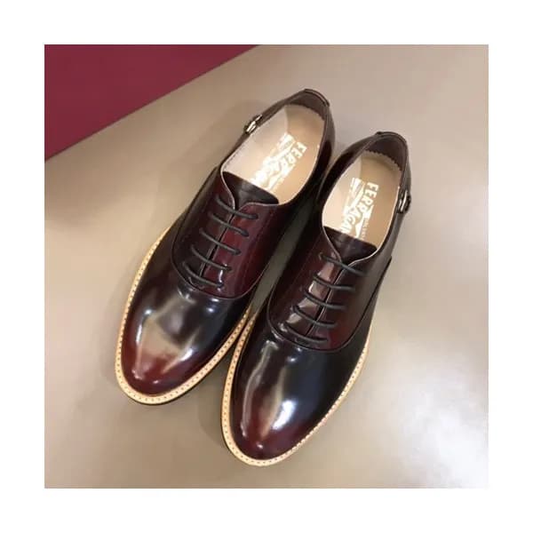 Ferragamo 2019 Mens Leather Oxford Shoes - 페라가모 20… - 1