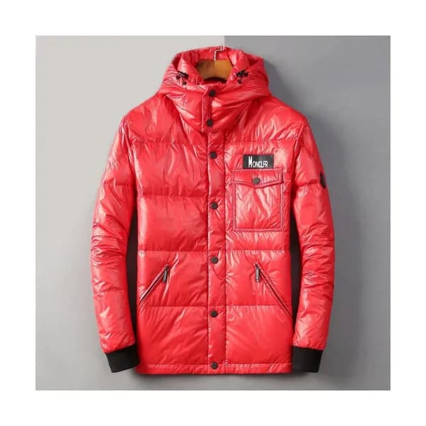 Moncler 2019 Mens Patch Logo Modern Down Padding -… - 1