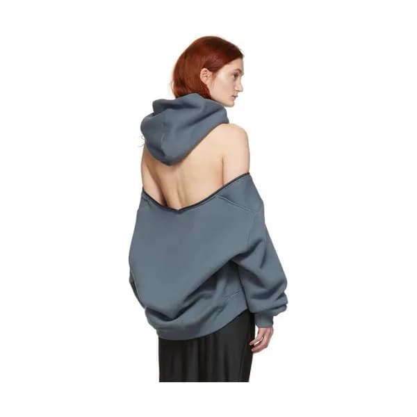 [매장판]Alexsander Wang 2019 Womens Logo Cotton Hoode… - 1