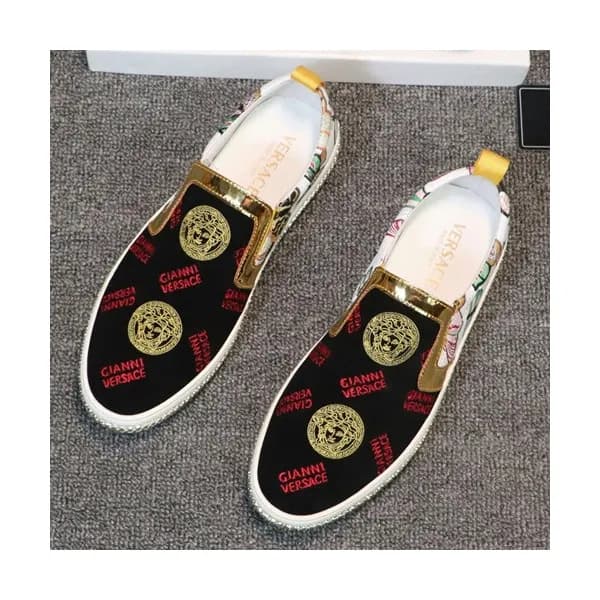 Versace 2019 Mens Slip On - 베르사체 2019 남성용 슬립온 VER… - 1