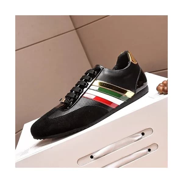 Dolce&Gabbana 2019 Mens Leather Sneakers - 돌체앤가바나… - 1