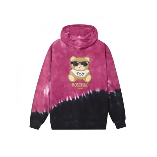 Moschino 2019 Mm/Wm Logo Teddy Cotton Hood Tee - 모… - 1