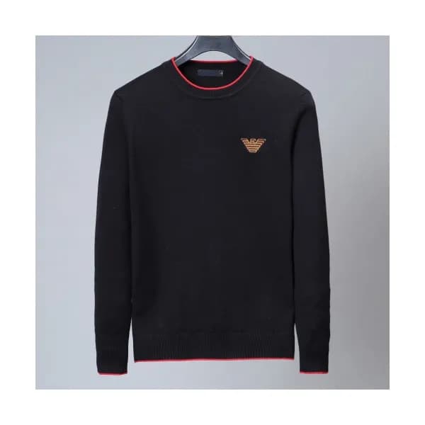 Armani 2019 Mens Crew -neck Wool Sweater - 알마니 201… - 1