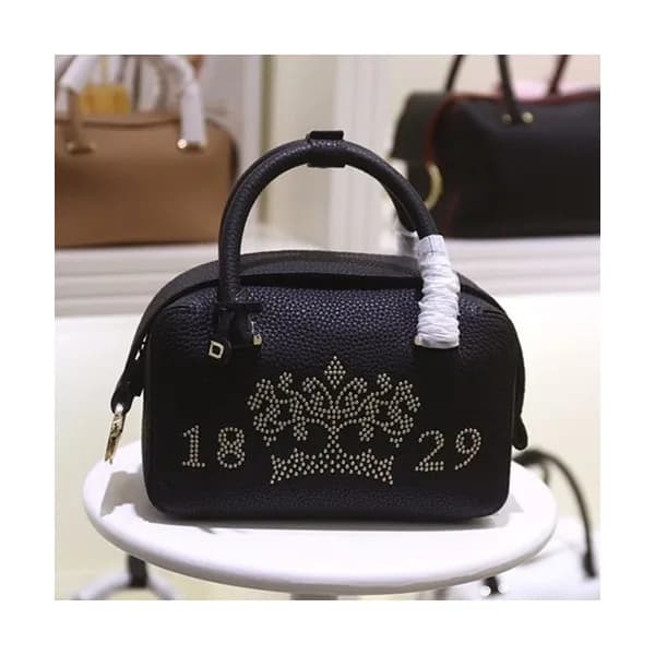 Delvaux 2019 Cool Box Leather Tote Shoulder Bag,23… - 1