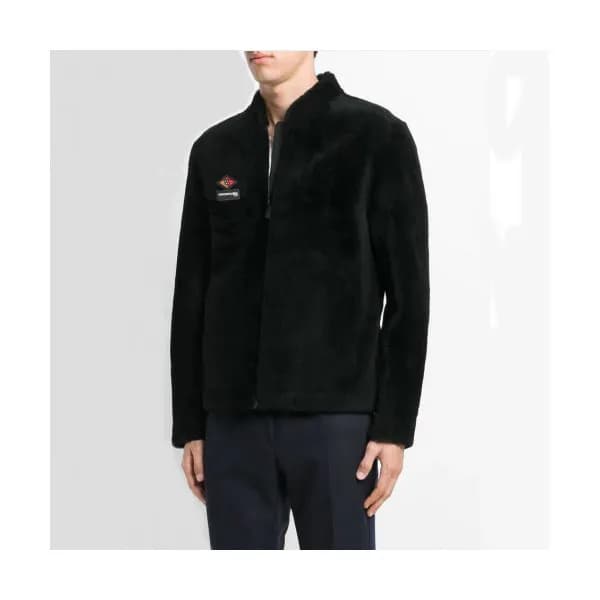 Burberry 2019 Mens Casual Mink Leather Jacket - 버버… - 1
