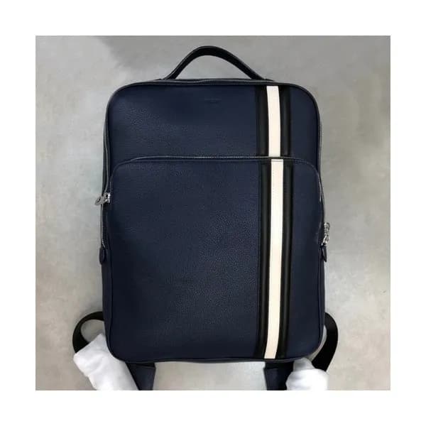 Bally 2019 Leather Back Pack,40cm - 발리 2019 레더 남성… - 1
