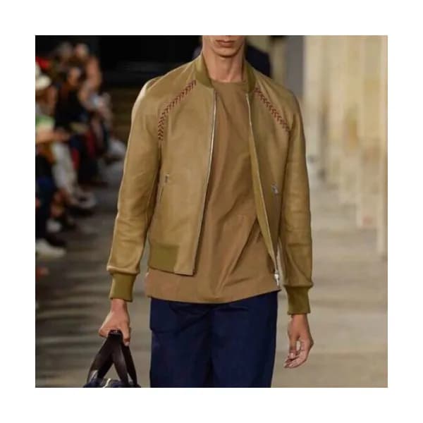 Fendi 2019 Mens Casual Leather Jacket - 펜디 2019 남성… - 1