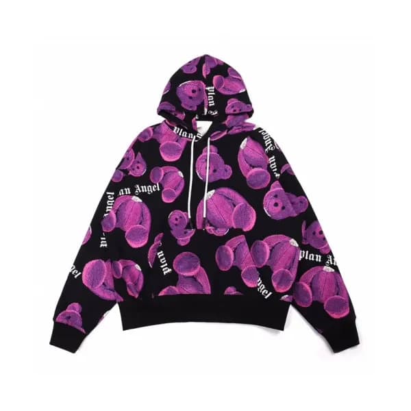 Palm Angels 2019 Mm/Wm Logo Oversize Cotton Hood … - 1