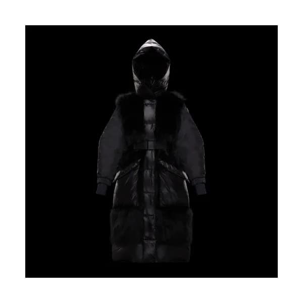 Moncler 2019 Mens Patch Logo Modern Goose Down Lo… - 1