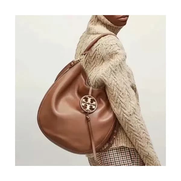 Tory Burch 2019 Leather Tote Shoulder Bag,36cm - 토… - 1
