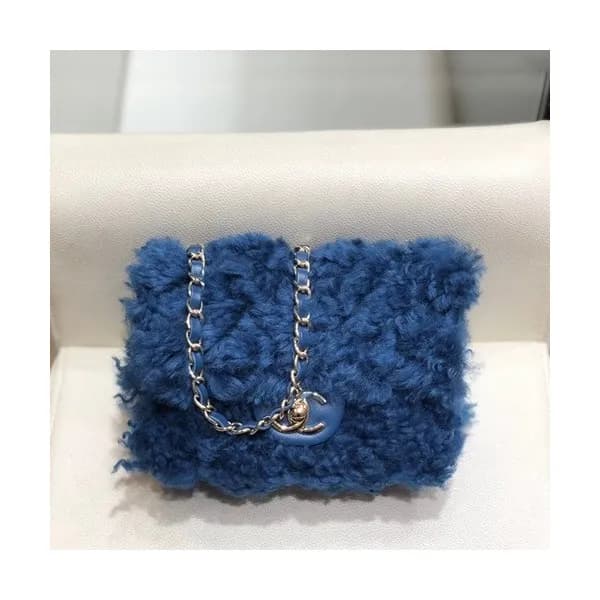 Chanel 2019 Chain Cross Bag,19CM - 샤넬 2019 여성용 체인 … - 1