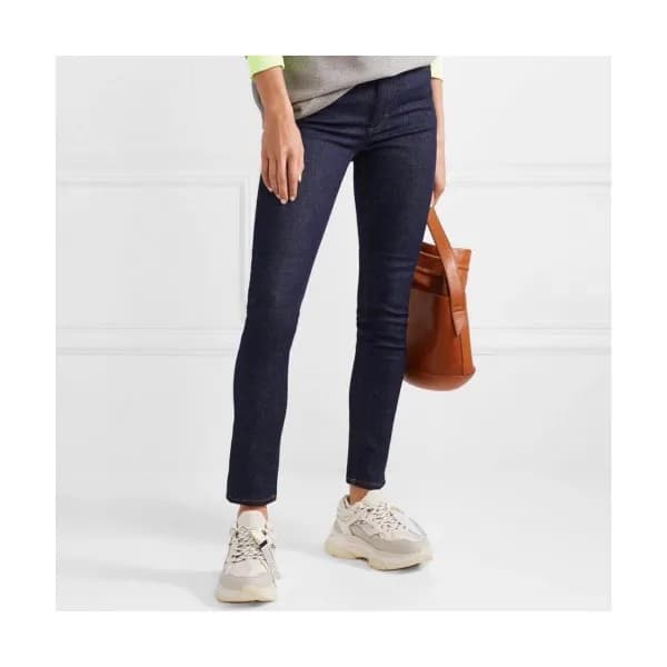 Acne Womens Classic Denim Pants - 아크네 여성 클래식 데님 팬츠… - 1
