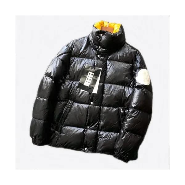 Moncler 2019 Mens Patch Logo Modern Duck Down Pad… - 1