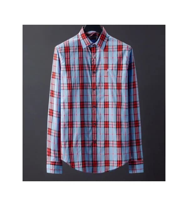 Burberry 2019 Mens Vintage Logo Cotton shirt - 버버리… - 1
