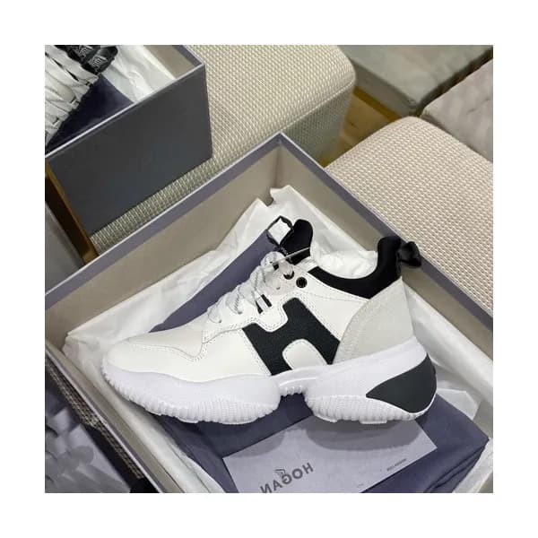Hogan 2019 Ladies Leather Sneakers - 호간 2019 여성용 레… - 1