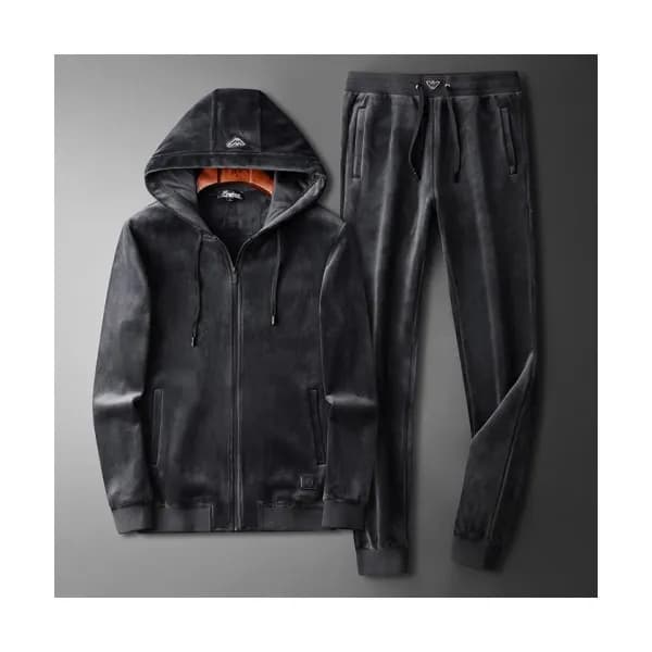 Emporio Armani 2019 Mens Velvet Training Clothes&P… - 1