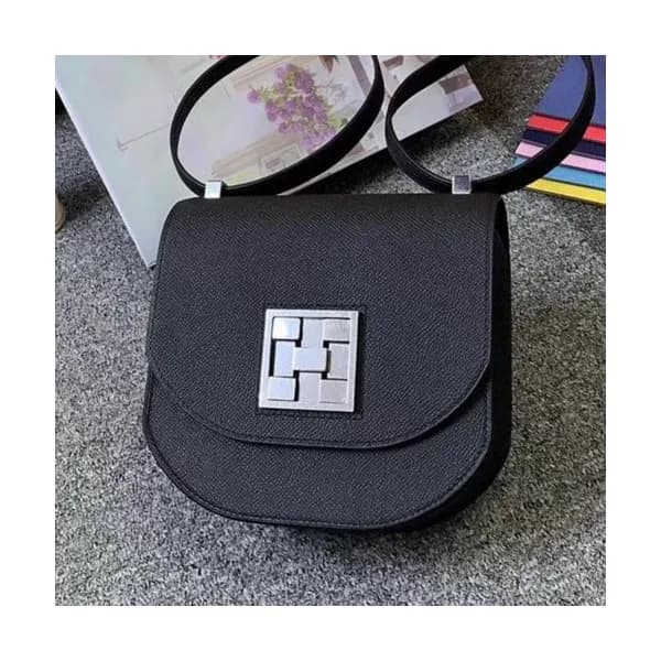 Hermes 2019 Mosaic Epsom Leather Mini Shoulder Bag… - 1