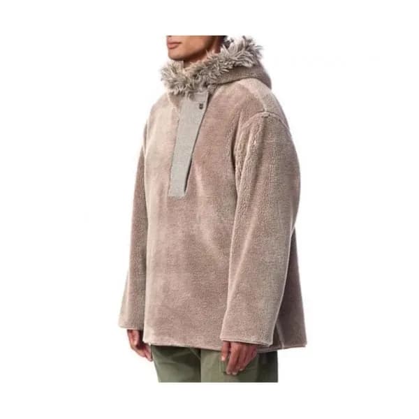 Fear of god 2019 Mm/Wm Logo Oversize Flannel HoodT… - 1