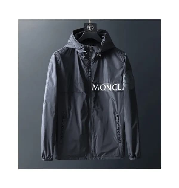 Moncler 2019 Mens Patch Logo Casual Windproof Jac… - 1