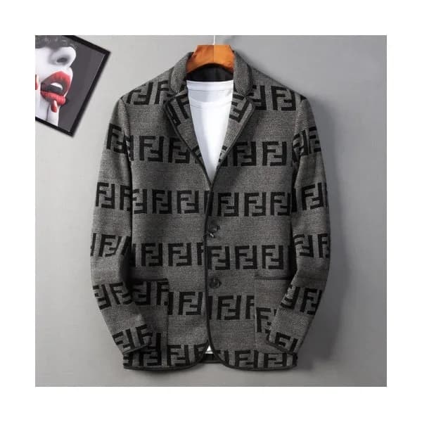 [매장판]Fendi 2020 Mens Casual Logo Suit Jackets - 펜디… - 1