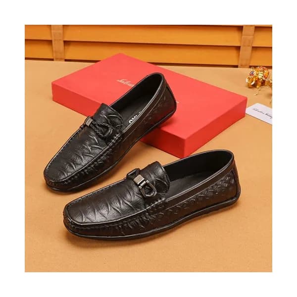 Ferragamo 2019 Mens Leather Loafer - 페라가모 2019 남성용… - 1