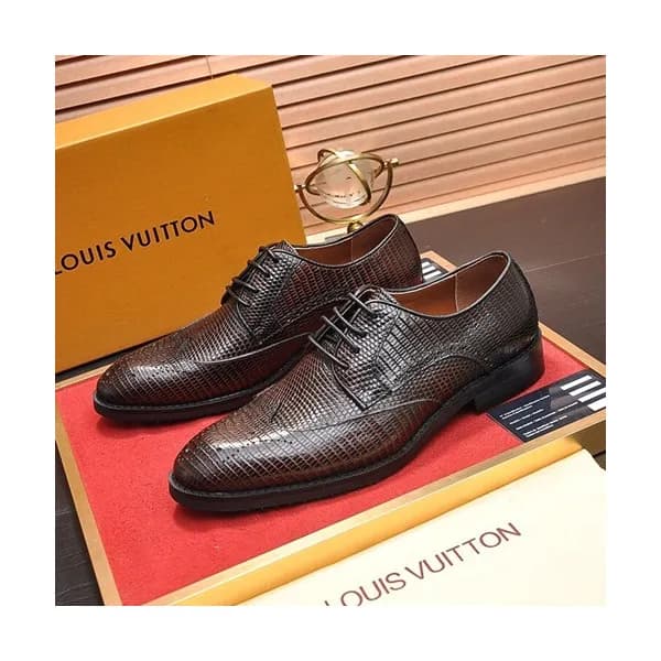 Louis Vuitton 2020 Mens Leather Oxford Shoes - 루이비… - 1
