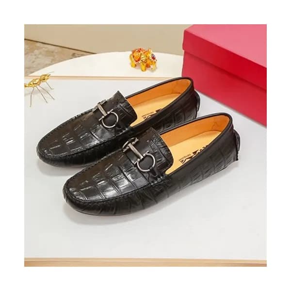 Ferragamo 2020 Mens Leather Loafer - 페라가모 2020 남성… - 1