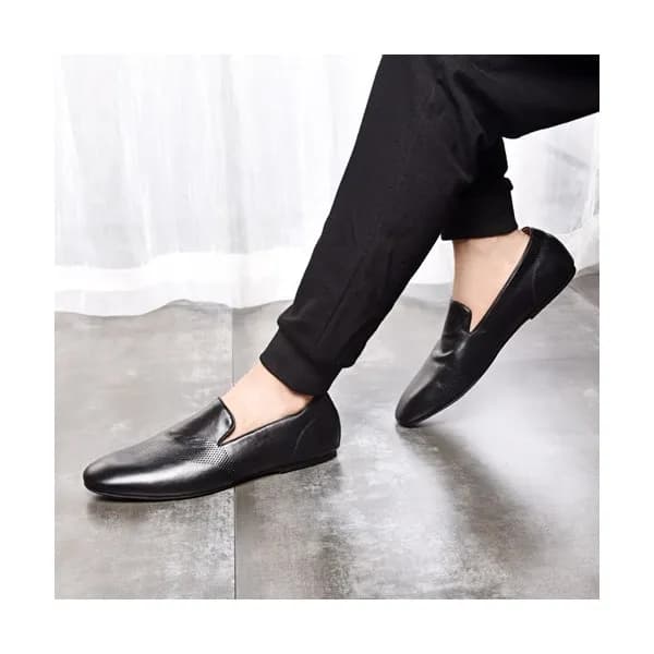 Hermes 2020 Mens Leather Loafer - 에르메스 2020 남성용 레더… - 1