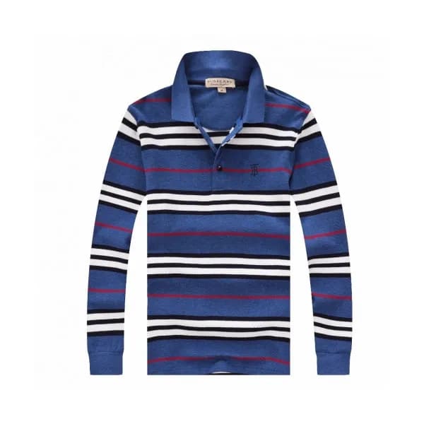 [버버리]Burberry 2020 Mens Logo Casual Cotton Polo Ts… - 1