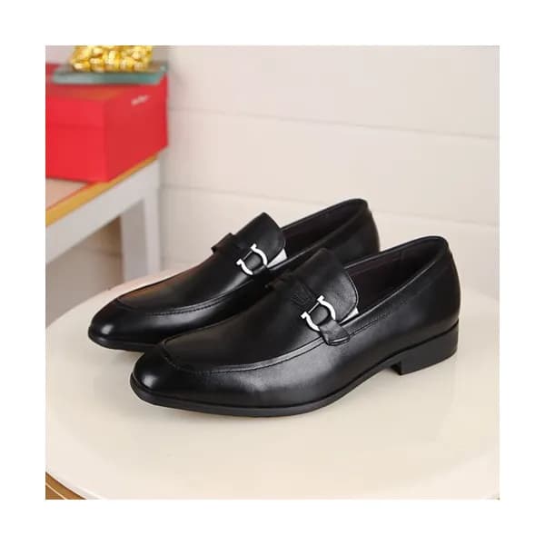 Ferragamo 2020 Mens Leather Shoes - 페라가모 2020 남성용 … - 1