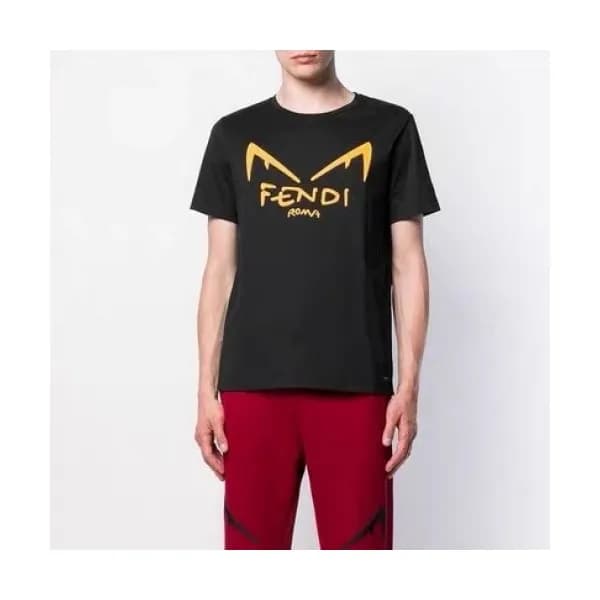 [펜디]Fendi 2020 Mens Logo Casual Eyes Fall Short Sl… - 1