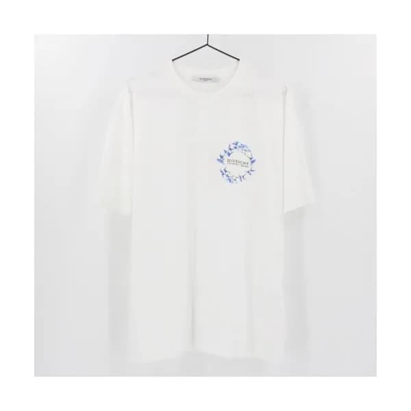[지방시]Givenchy 2020 Mens Logo Cotton Short Sleeved … - 1