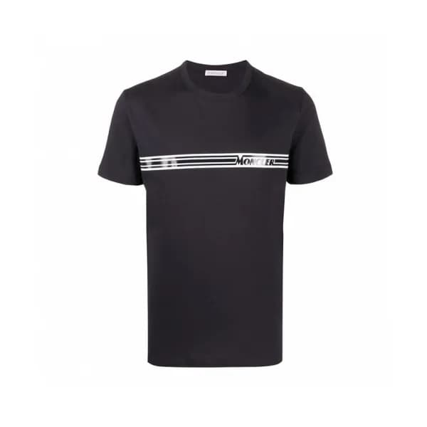 [매장판]Moncler 2020 Mens Logo Cotton Short Sleeved T… - 1