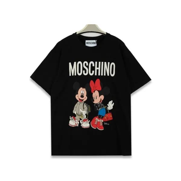 [모스키노]Moschino 2020 Mm/Wm Logo Cotton Short Sleeve… - 1