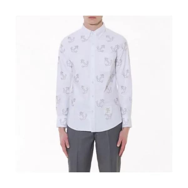 [톰브라운]Thom Browne 2020 Mens Strap Cotton Tshirts -… - 1
