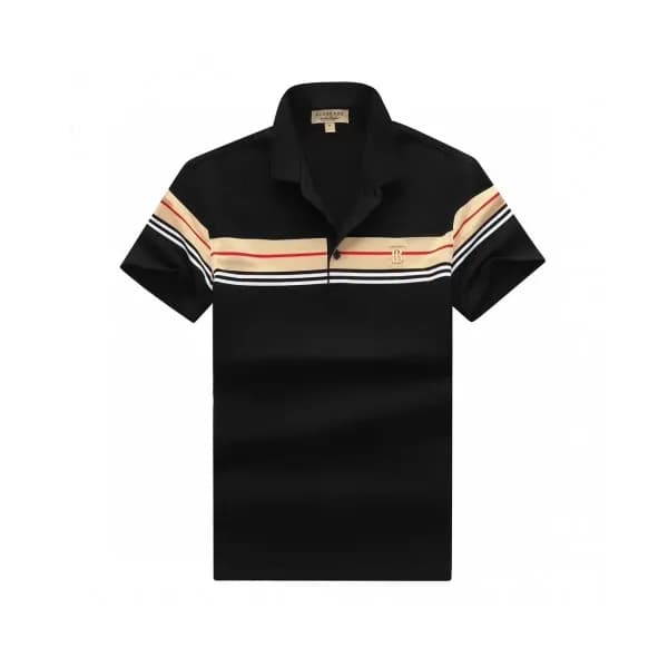 [버버리]Burberry 2020 Mens Logo Cotton Polo Short Sle… - 1