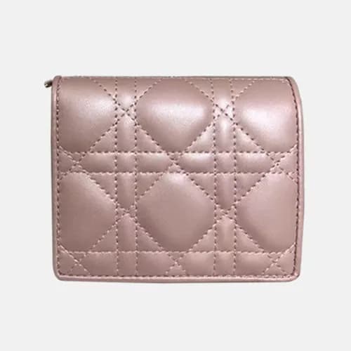 Dior 2020 Ladies Leather Wallet,11cm - 디올 2020 여성용… - 1