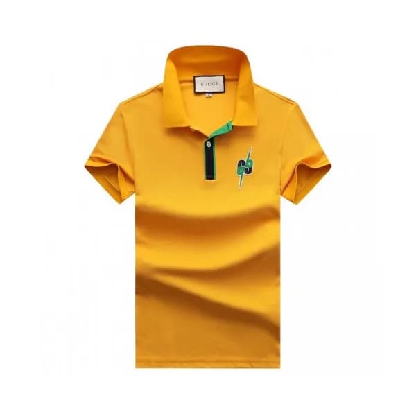 [매장판]Gucci 2020 Mens Logo Cotton Polo Short Sleeve… - 1