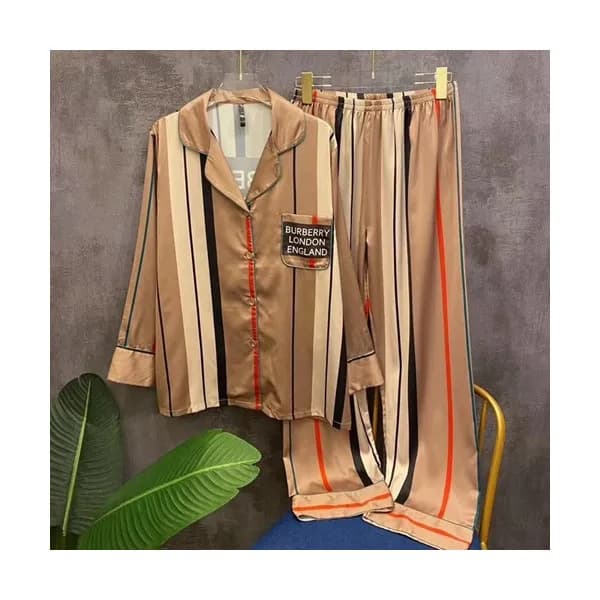 Burberry 2020 Womens Silk Pajamas - 버버리 2020 여성용 실… - 1