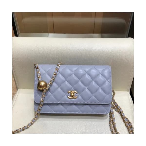Chanel 2020 WOC Chain Cross Bag,19CM - 샤넬 2020 WOC… - 1