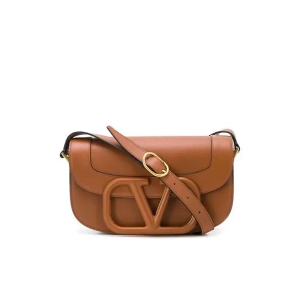 Valentino 2019 Leather Garavani Shoudler Cross Bag… - 1