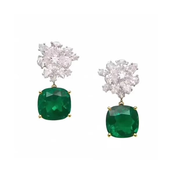 Bvlgari 2020 Ladies Earring - 불가리 2020 여성용 이어링 AC… - 1