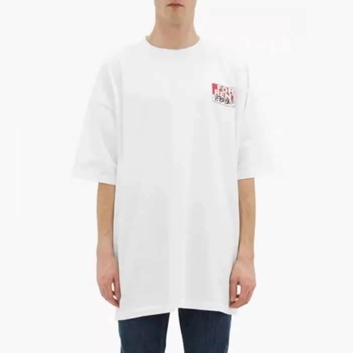 Vetements Mens Printing Tshirt - 베트멍 남성 프린팅 반팔티 - … - 1